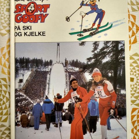 Sport Goofy - På ski og kjelke (1984)