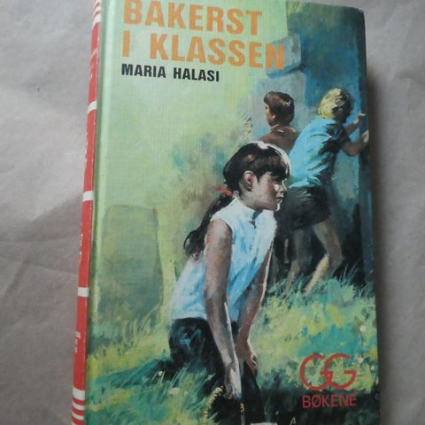 Bakerst i klassen