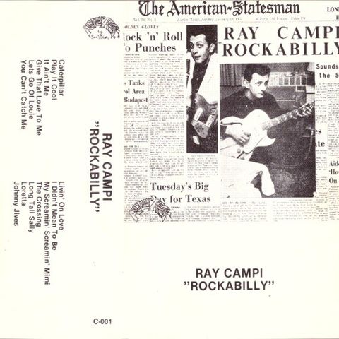 Ray Campi -  Rockabilly