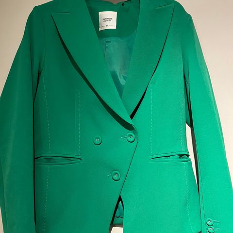 Grønn Blazer fra Sunmum Woman