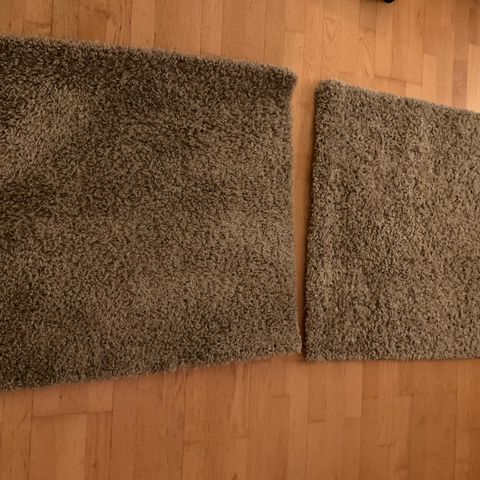 Ikea Hampen teppe/matte - 80 x 80 cm