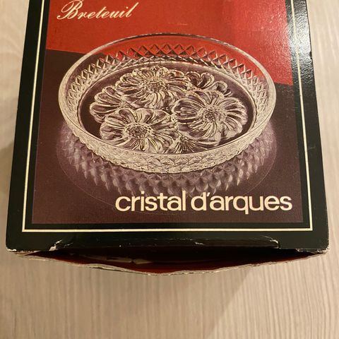 Vintage Cristal D’argues