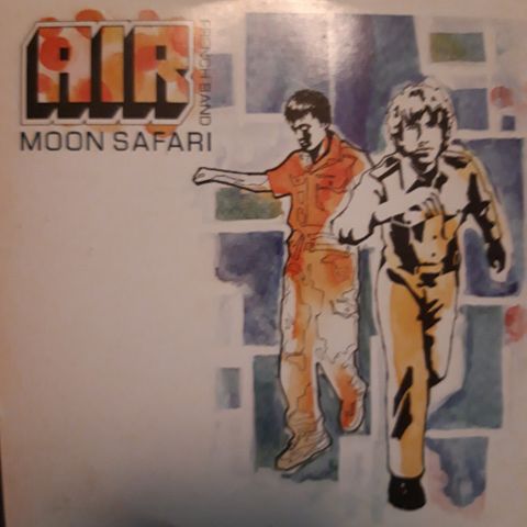 Air - Moon Safari  -CD  EP-1 sang(kelly watch the stars)