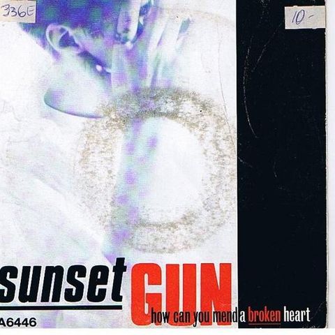 Sunset Gun-single (vinyl)