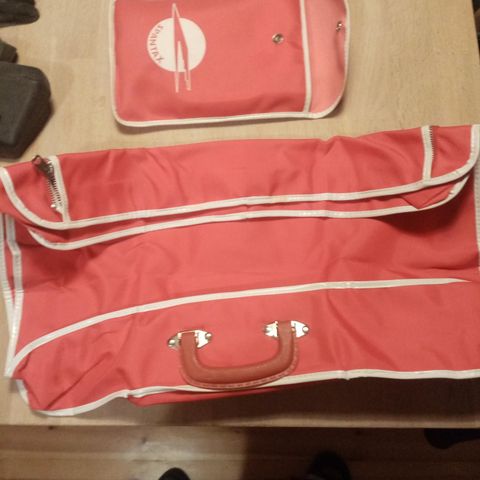 Spantax flyselskap bag/veske