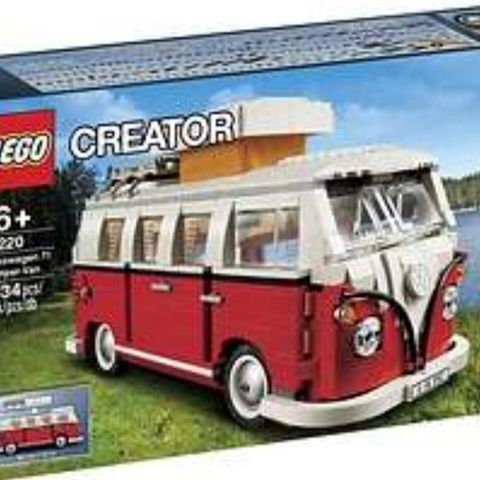 Lego VW Camper 10220