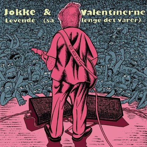 Jokke & Valentinerne  -  Levende (Så Lenge Det Varer)... - CD