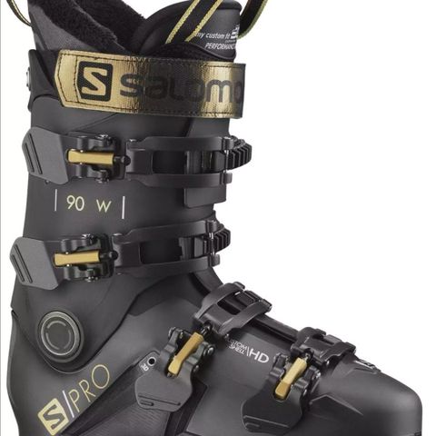 NY PRIS - Nye/ubrukte, Salomon Alpine Ski Boots