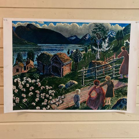 NIKOLAI ASTRUP , ( GROVÆR PÅ SANDALSTRAND