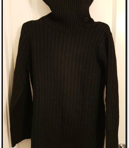 Pen mørk genser fra Kappahl - Størrelse 42/44 (XL)