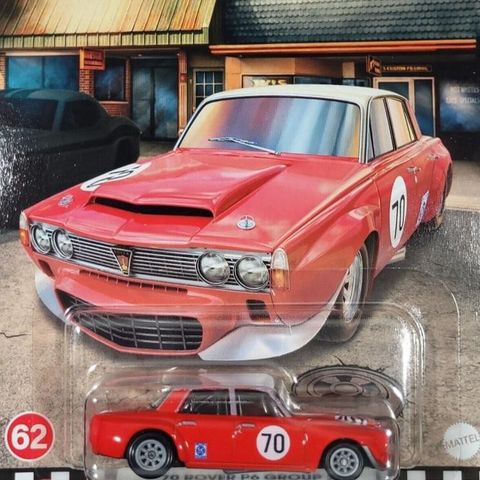 Hot Wheels Rover P6 Group 2