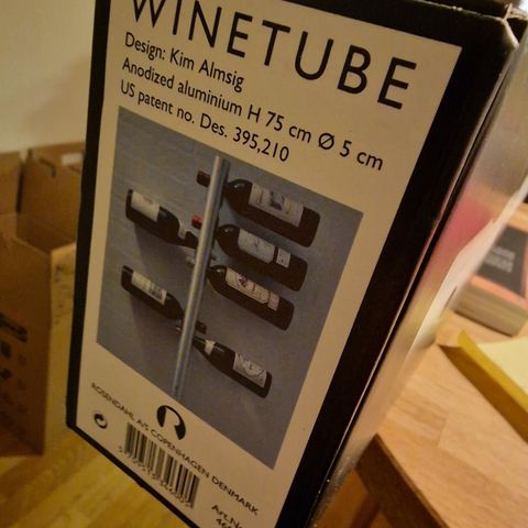 Rosendahl Winetube. Ubrukt!