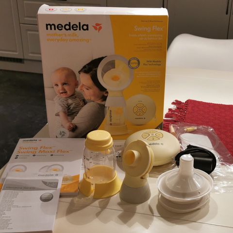 Medela swing flex brystpumpe