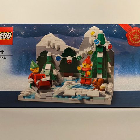 Lego - Winter Elves Scene (40564)