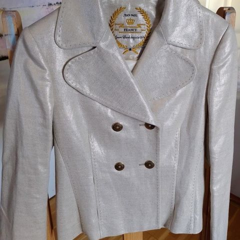 Jean Paul blazer i lin str.38