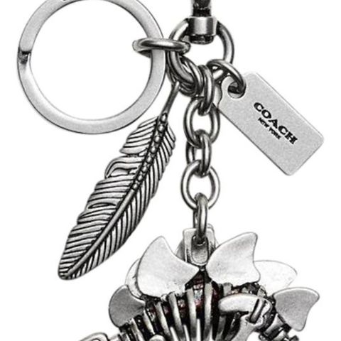 Coach keyring