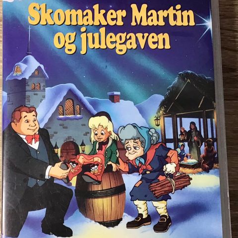 Skomaker Martin og Julegaven (BIGBOX)