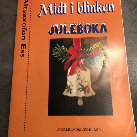 Midt i blinken - juleboka for altsaxofon