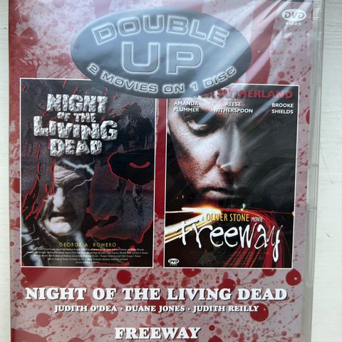 Night of the Living Dead / Freeway (DVD) NY !