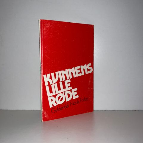 Kvinnens lille røde. 1971