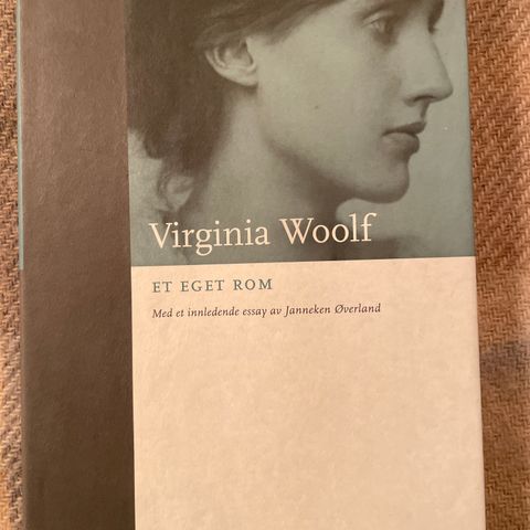 Virginia Woolf «Et eget rom»