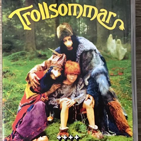 Troll sommar DVD 🔥SJELDEN! Fra år 1980 🚨som ny!!