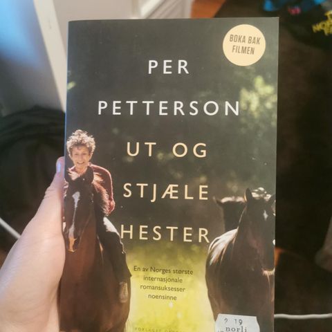 Ut å stjele hester - Per Petterson