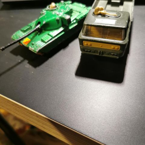 Millitær Lesney Matchbox Battle Kings