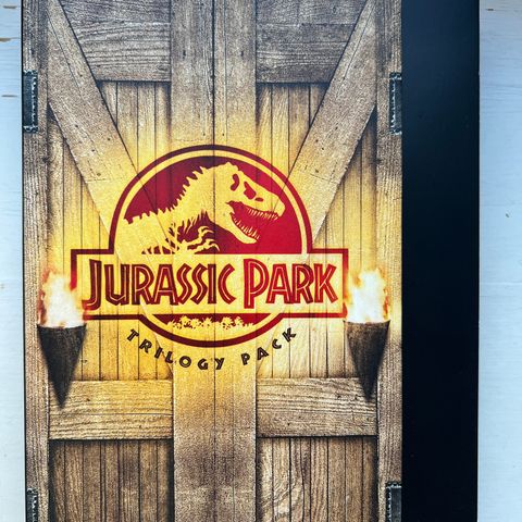 Jurassic Park: Trilogy Pack (DVD)