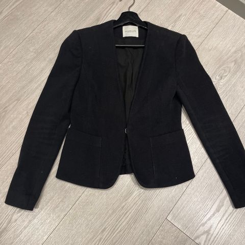 Sort blazer fra Rosemunde