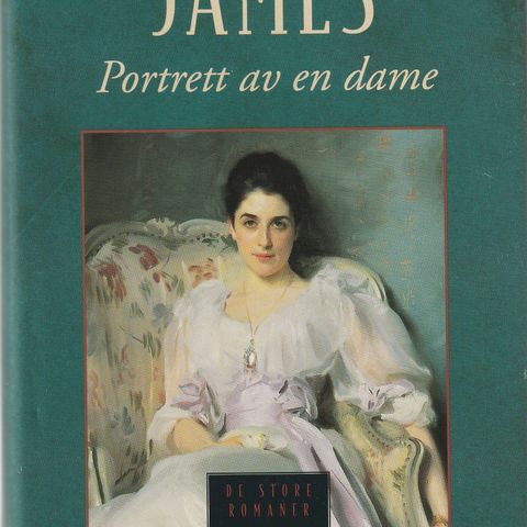 Henry James Portrett av en dame  1997 Innb.m.omslag ,Ulest    GM