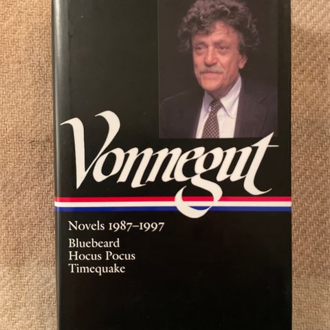 Kurt Vonnegut «Novels 1987-1997»