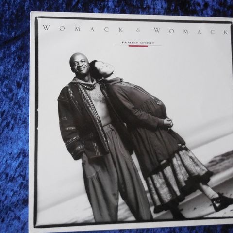 WOMACK & WOMACK - FAMILY SPIRIT - AMERIKANSK R&B 1988 - JOHNNYROCK