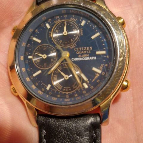 Citizen chronograph