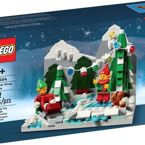 Ny Lego Christmas 40564 - uåpnet