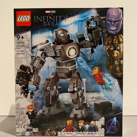 Lego Marvel - Iron Monger Mayhem