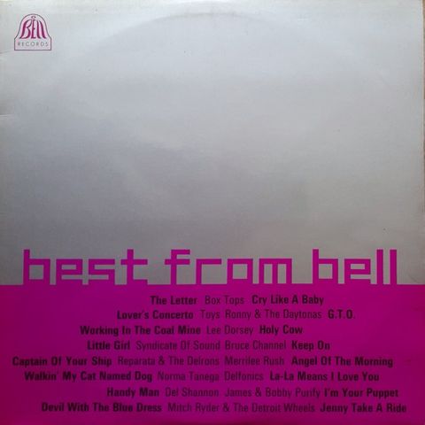 Best From Bell ( LP, Comp 1968)