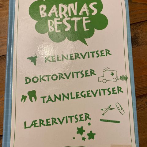 Barnas beste vitser