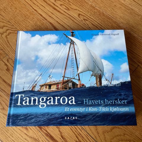 Bok om Tangaroa