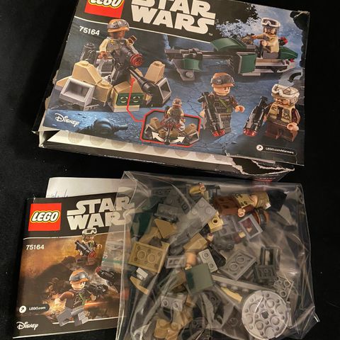 Lego Star Wars 75164 Rebel Trooper Battle Pack