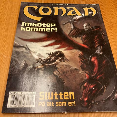 CONAN - ALBUM 41