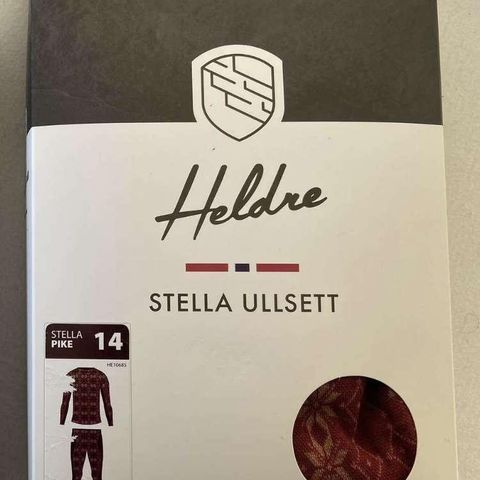 Heldre ullsett 14år