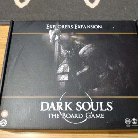 Dark Souls Board Game Explorers Expansion !!