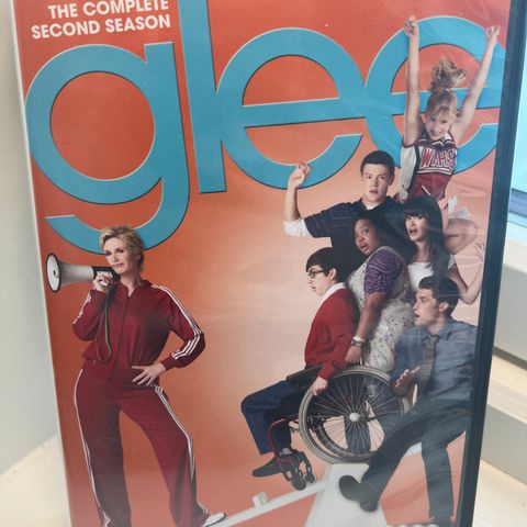 Glee Sesong 2 (DVD)