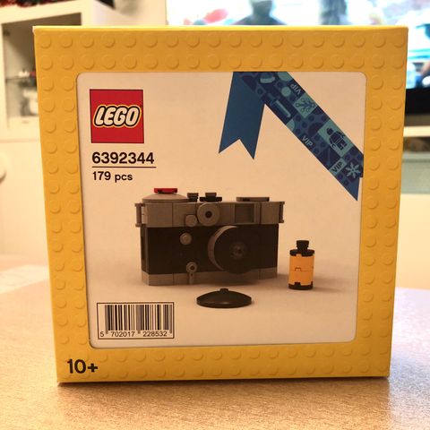 Lego 6392344 Vintage Camera