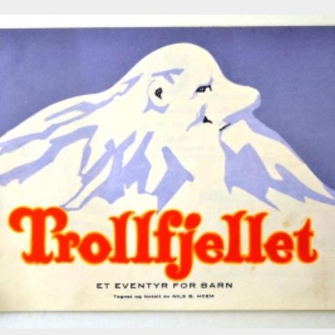 Ønsker å kjøpe "Trollfjellet" av Nils B. Hoem