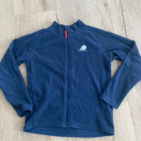 Didrikson fleece str 140