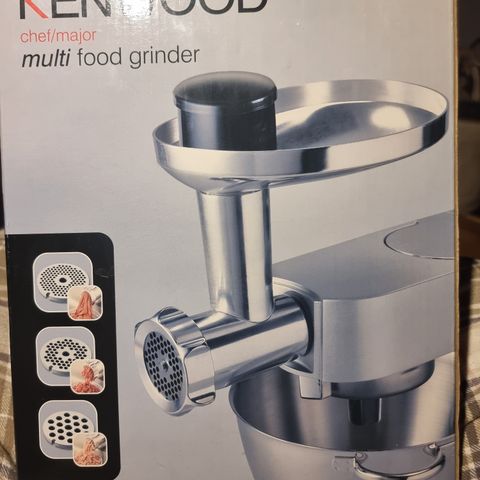 Kenwood multi food grinder/kjøttkvern