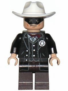 100% Ny Lego The Lone Ranger minifugr Lone Ranger