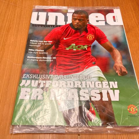 UNITED SUPPORTEREN Nr. 3 - 2013/14